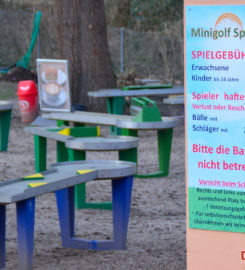 Minigolf Speyer im Domgarten
