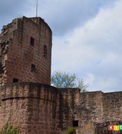 Schloss- und Festungsruine Hardenburg